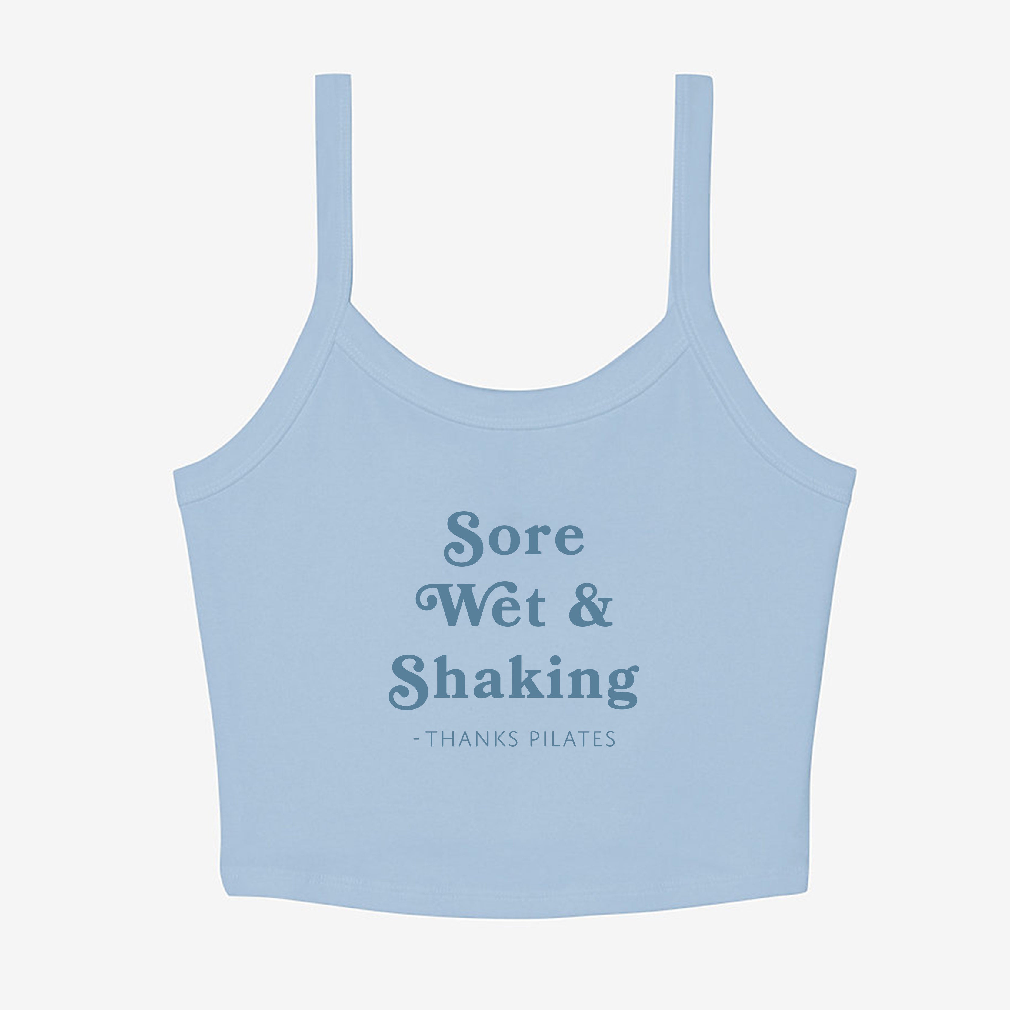 Pilates Graphic Tank