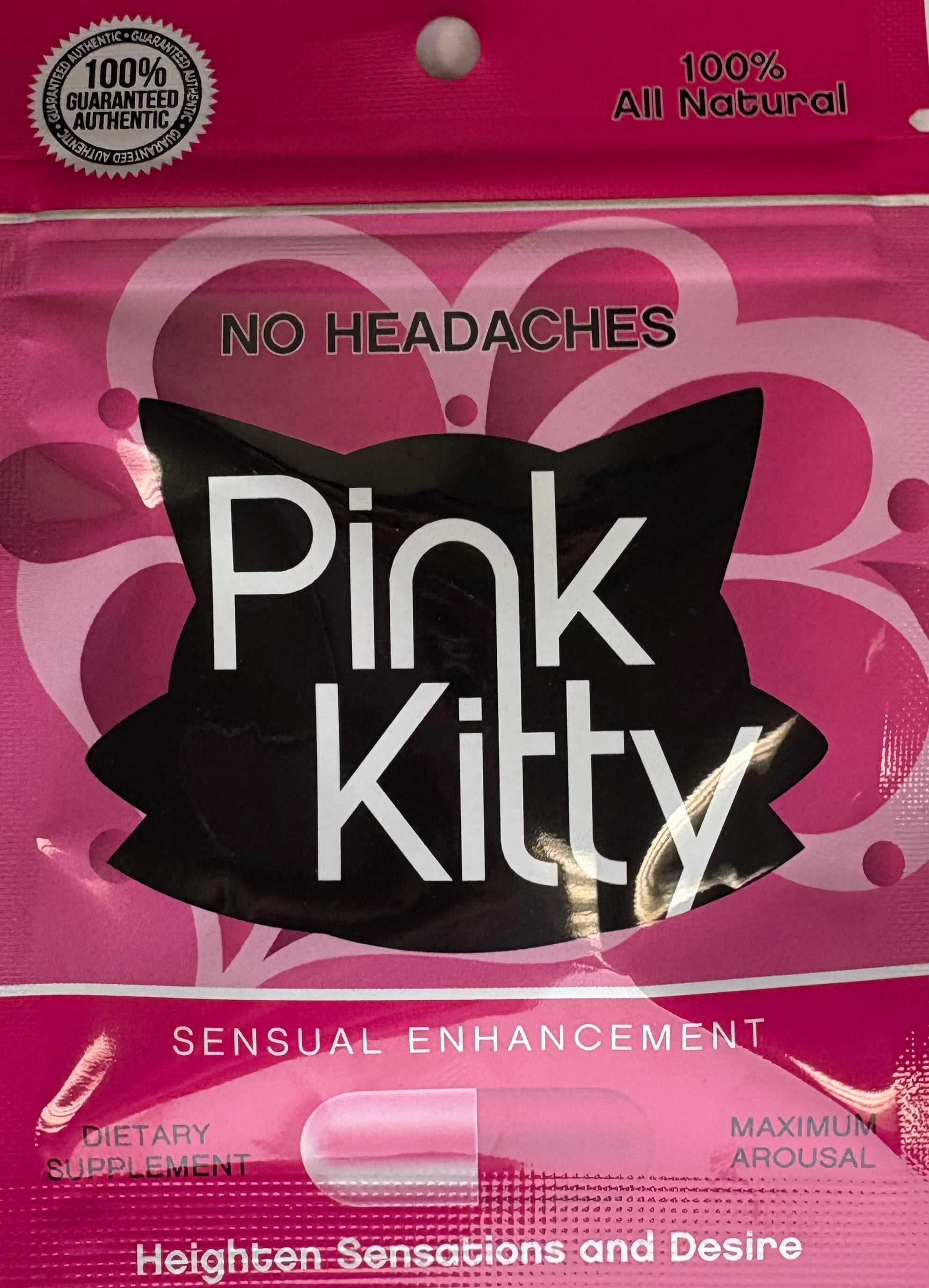 Pink Kitty Female Enhancement Pill