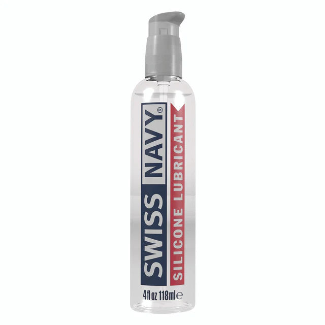 Swiss Navy Premium Silicone Lubricant 4oz