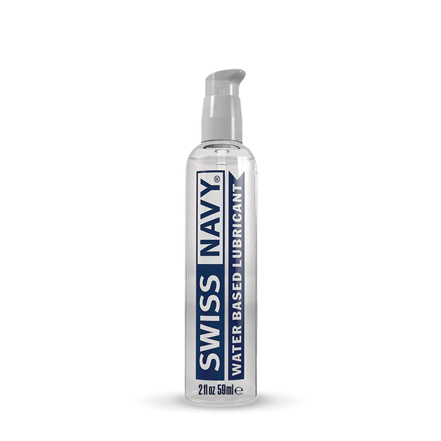 Swiss Navy Premium Water Based Lubricant 2oz