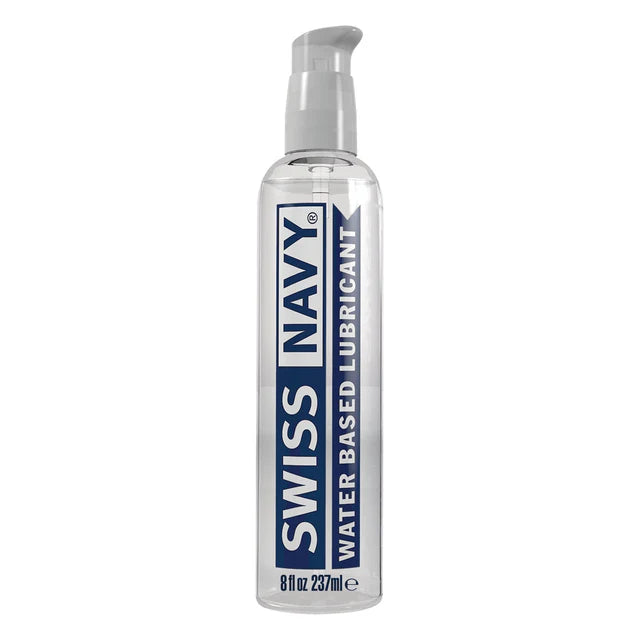 Swiss Navy Premium Water Based Lubricant 8oz
