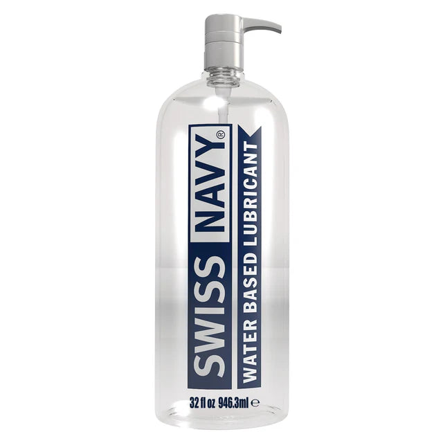 Swiss Navy Premium Water Based Lubricant 32oz