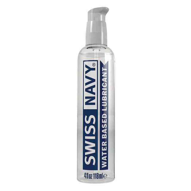 Swiss Navy Premium Water Based Lubricant 4oz