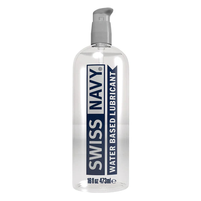 Swiss Navy Premium Water Based Lubricant 16oz