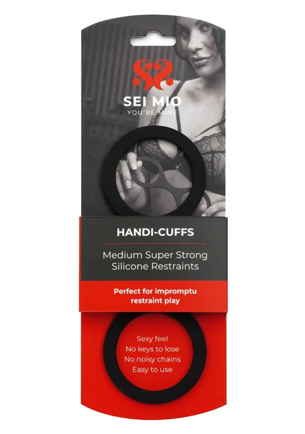 Handi-Cuffs Silicone Restraints - Medium