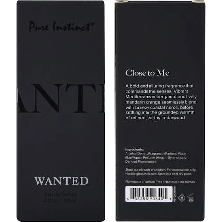 Pure Instinct Pheromone Cologne in Wanted