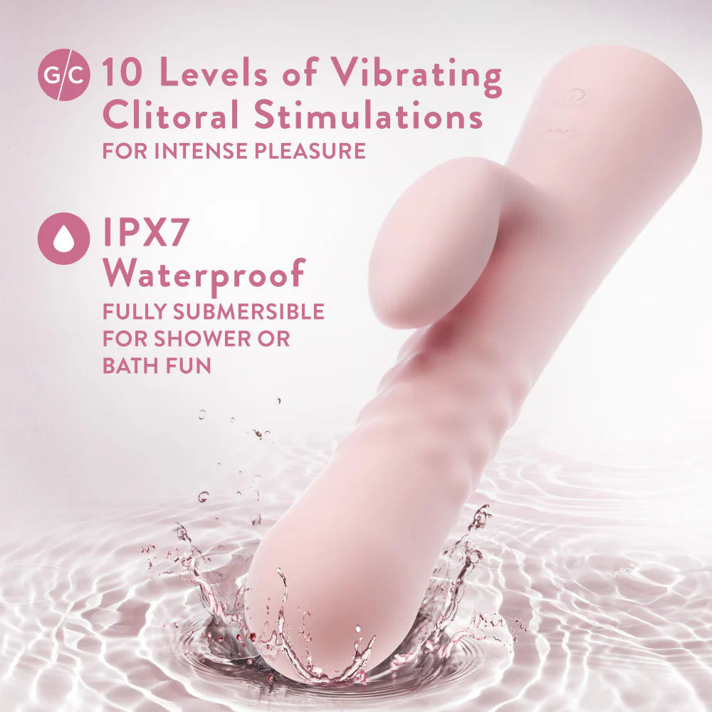 Jaymie Dual Stimulation Rabbit Vibrator