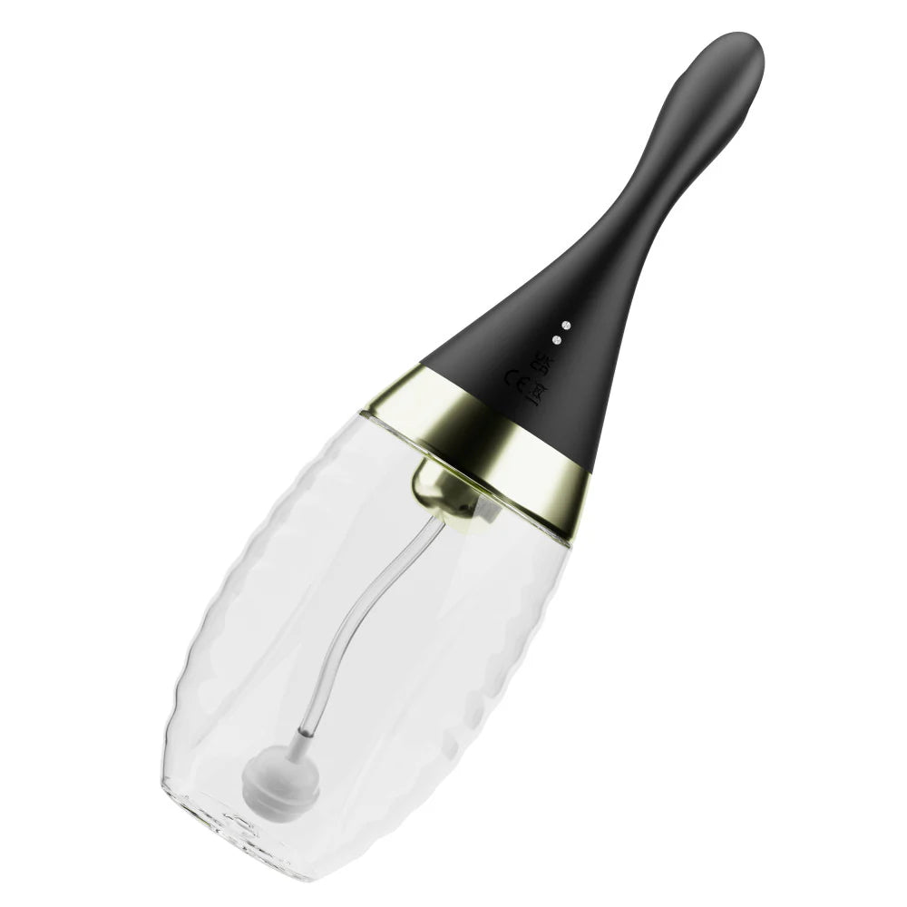 Anal Adventures Aqua Jet Vibrating Anal Douche