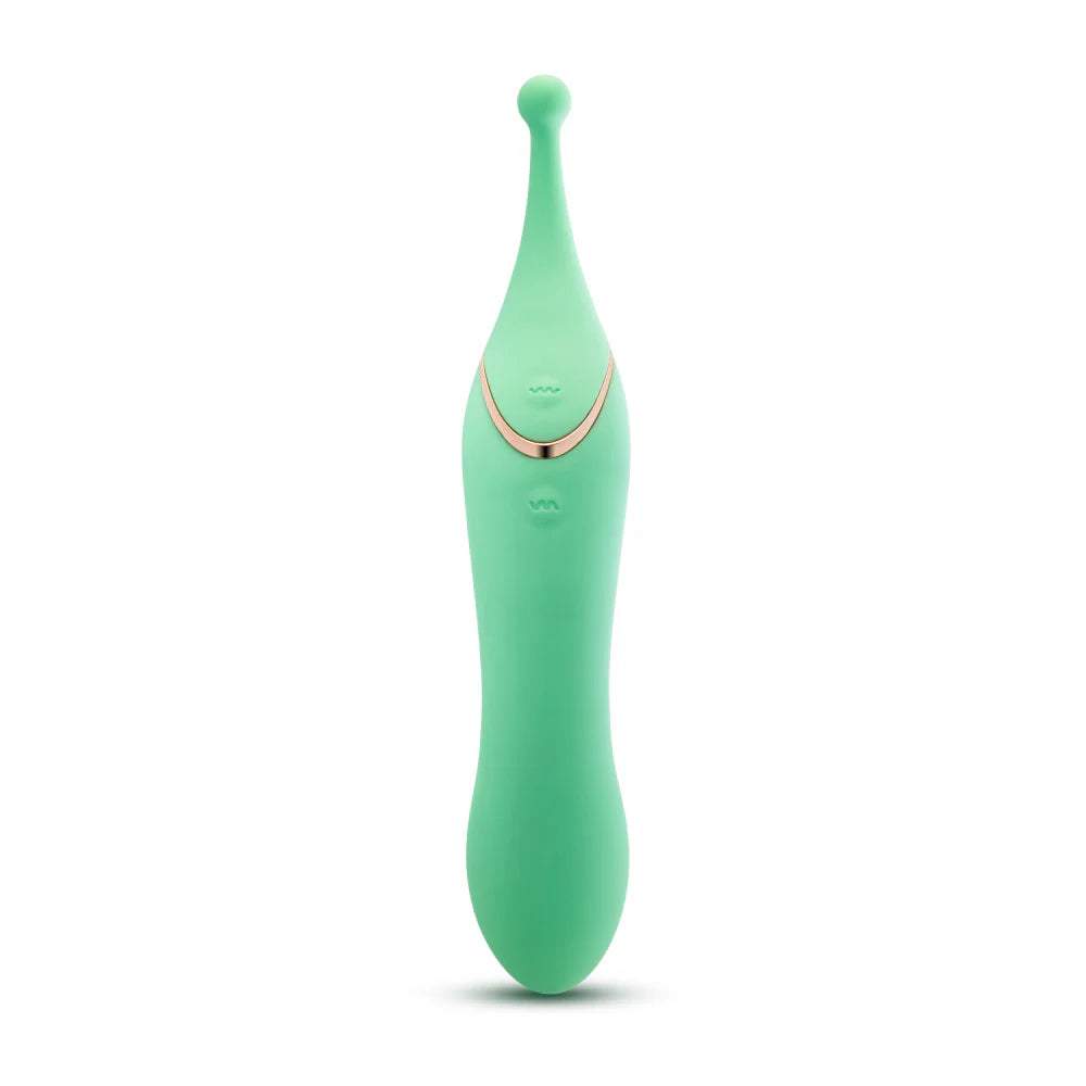 Stella Dual-Ended Clitoral G-Spot Vibrating Wand