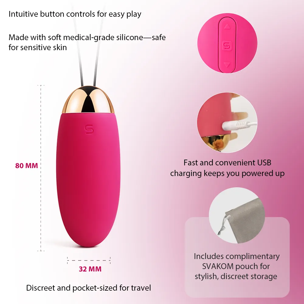 Evla Wearable Bullet Vibrator