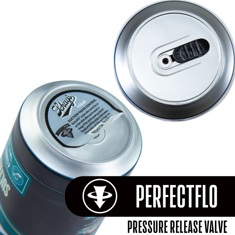Schag's Sultry Stout Self-Lubricating Stroker Frosted