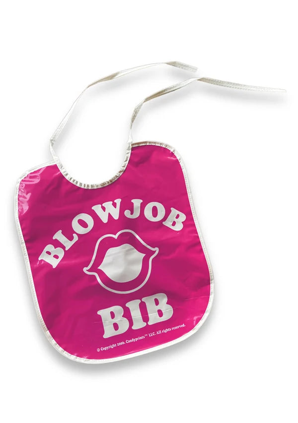 Blow Job Bib