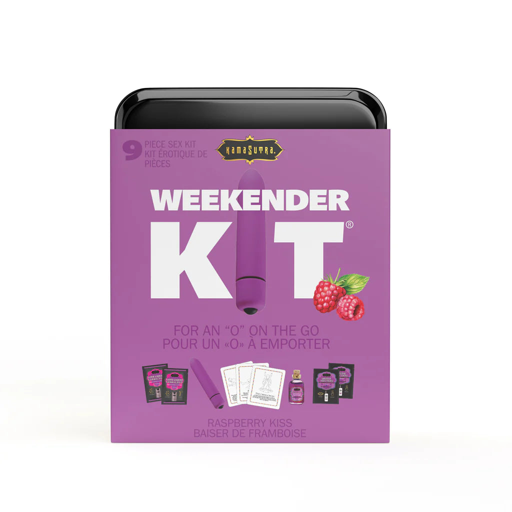 WEEKENDER VIBE KIT RASPBERRY