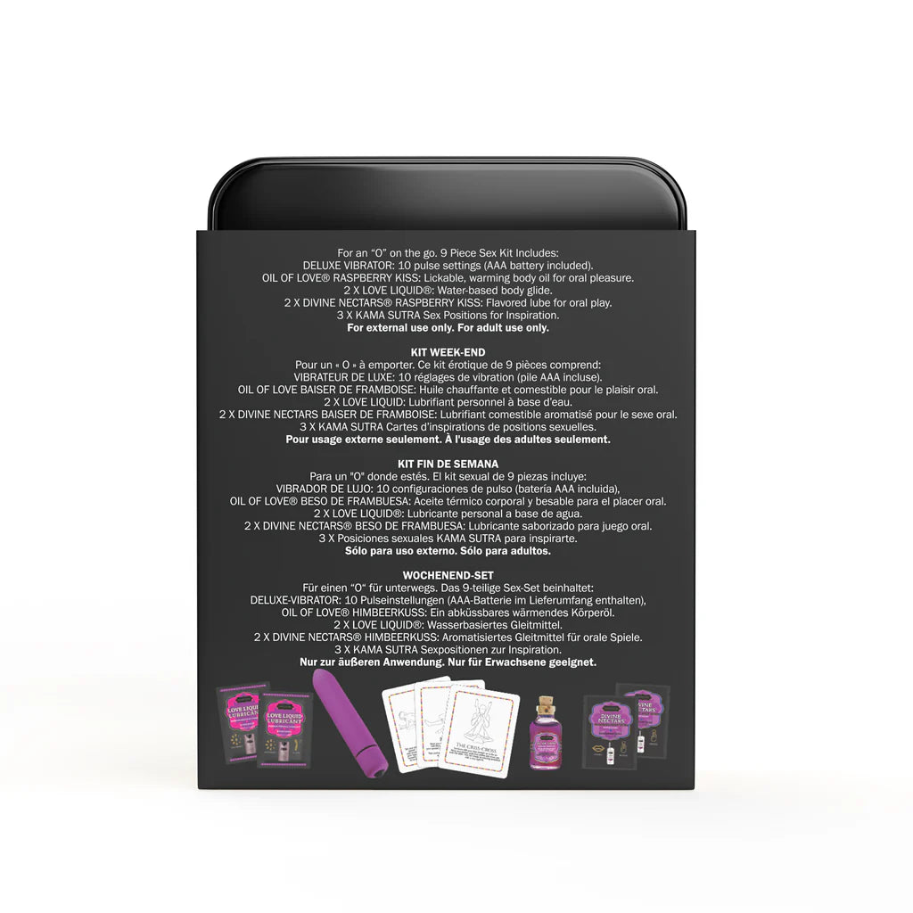 WEEKENDER VIBE KIT RASPBERRY