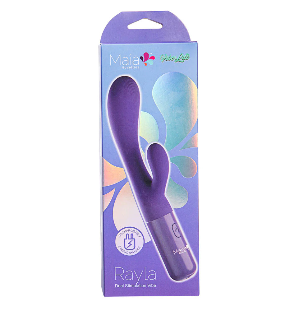 Rayla Dual Stimulation Rabbit Vibrator