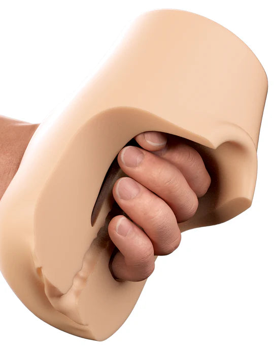 Pussy Pounder Squeeze Stroker in Flesh