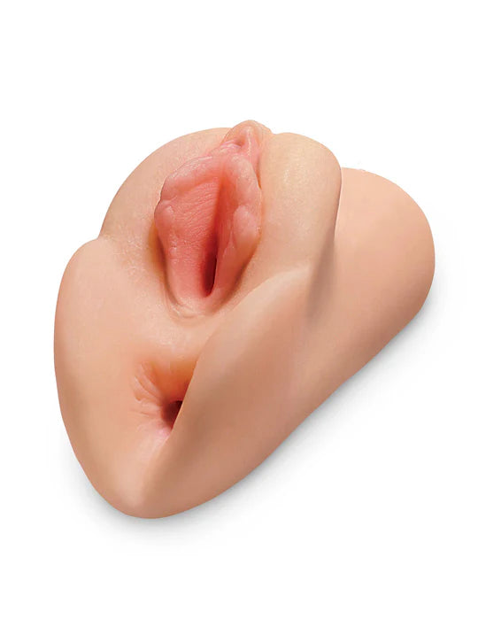 PDX Perfect Pussy Double Stroker in Flesh