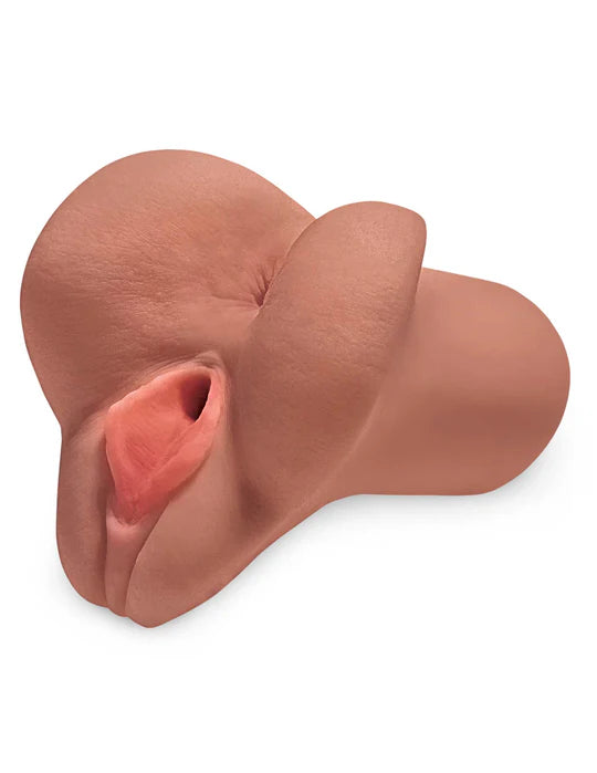 PDX Pick Your Pleasure Stroker in Tan