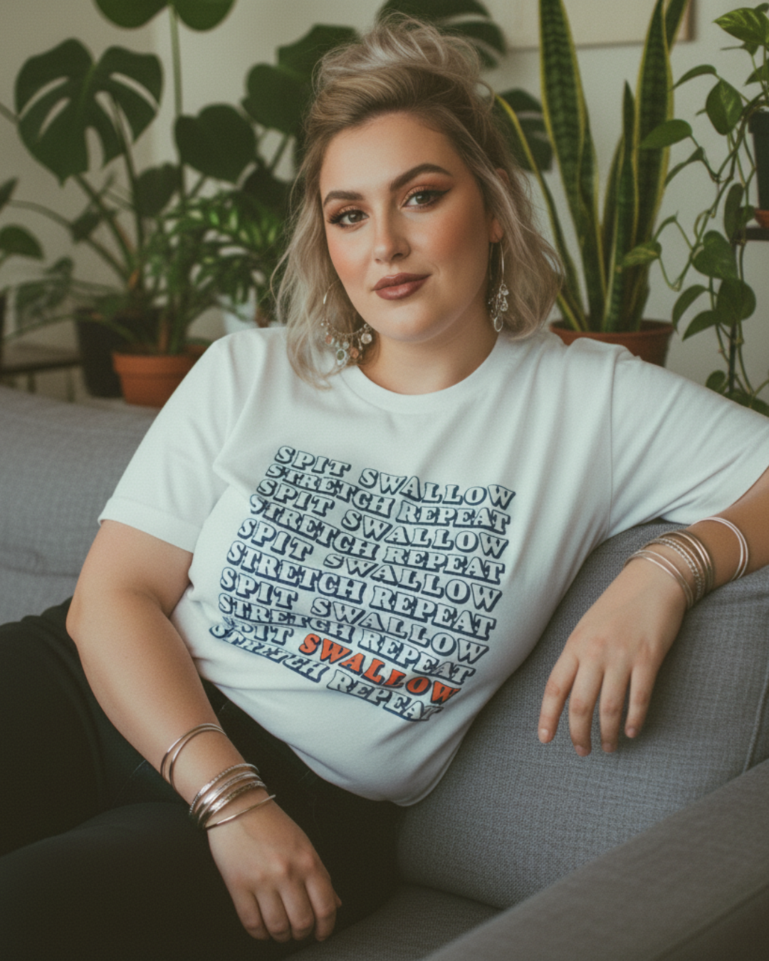 Spit Swallow Graphic Tee