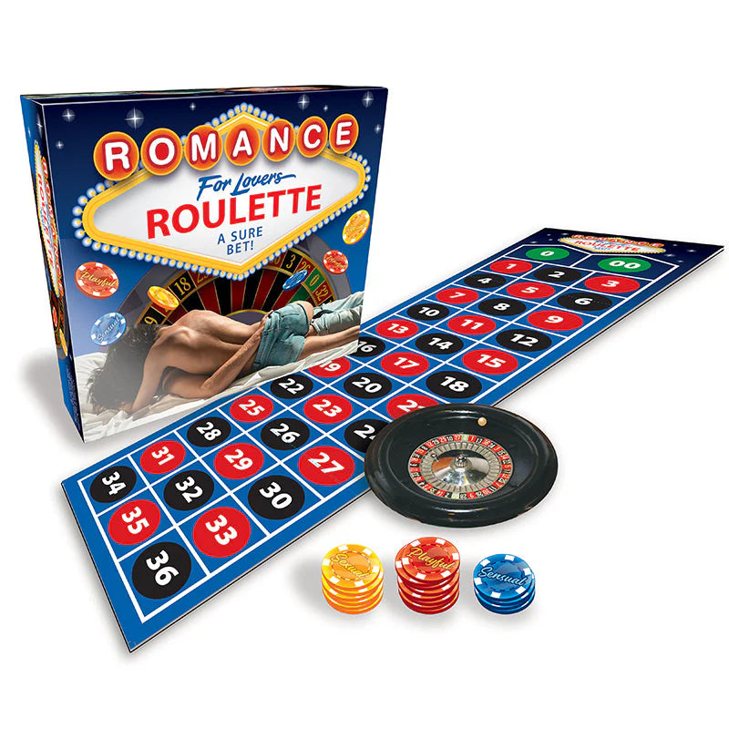 Romance Roulette Adult Board Game