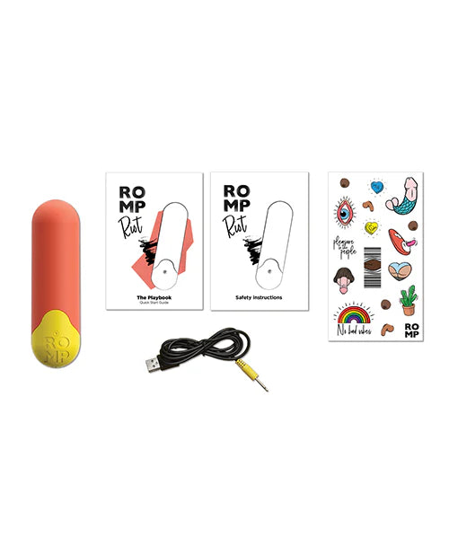 ROMP Riot Bullet Vibrator