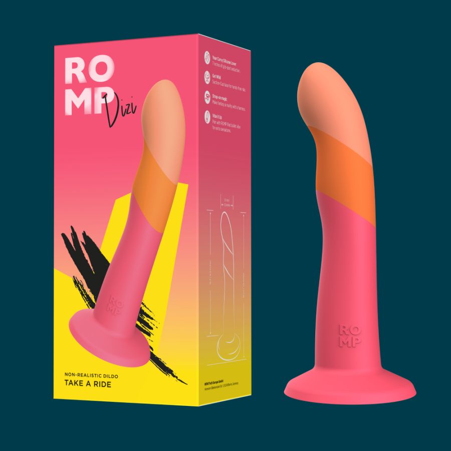 ROMP Dizi Dildo
