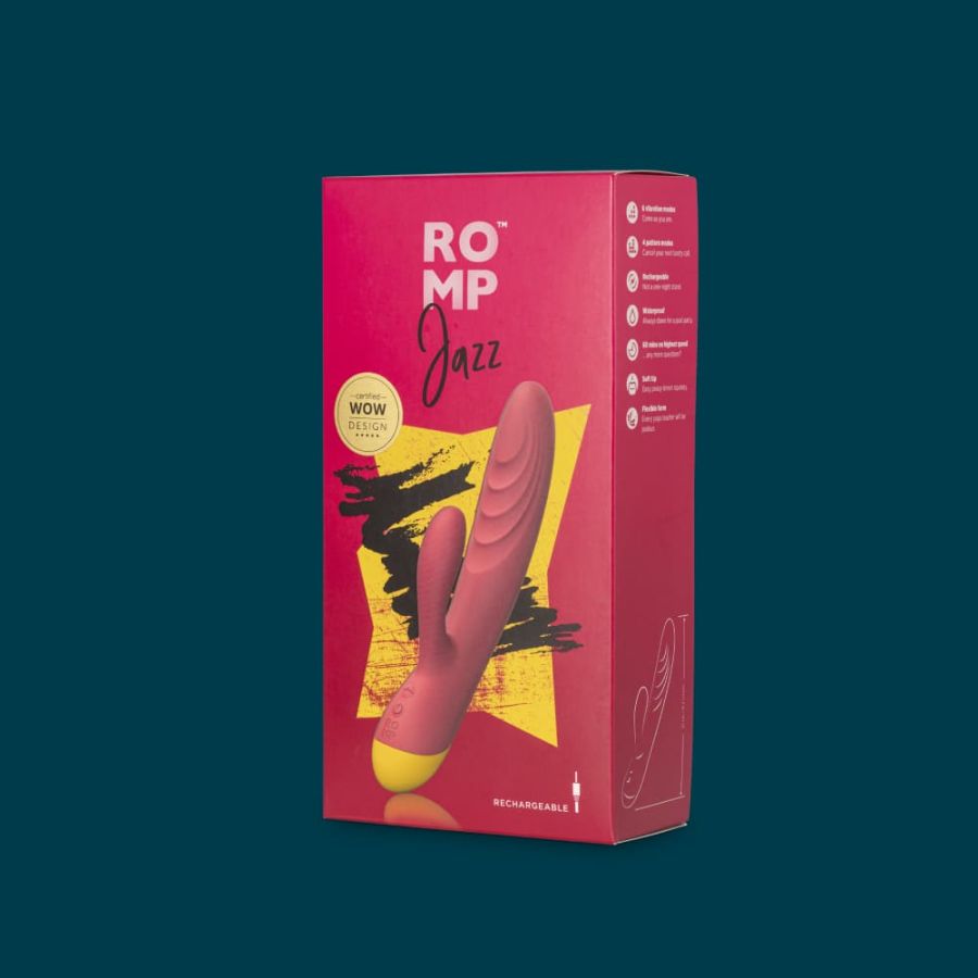 ROMP Jazz Rabbit Vibrator