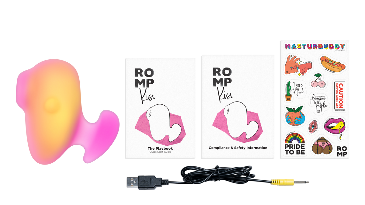 Romp Kiss Clitoral Stimulator