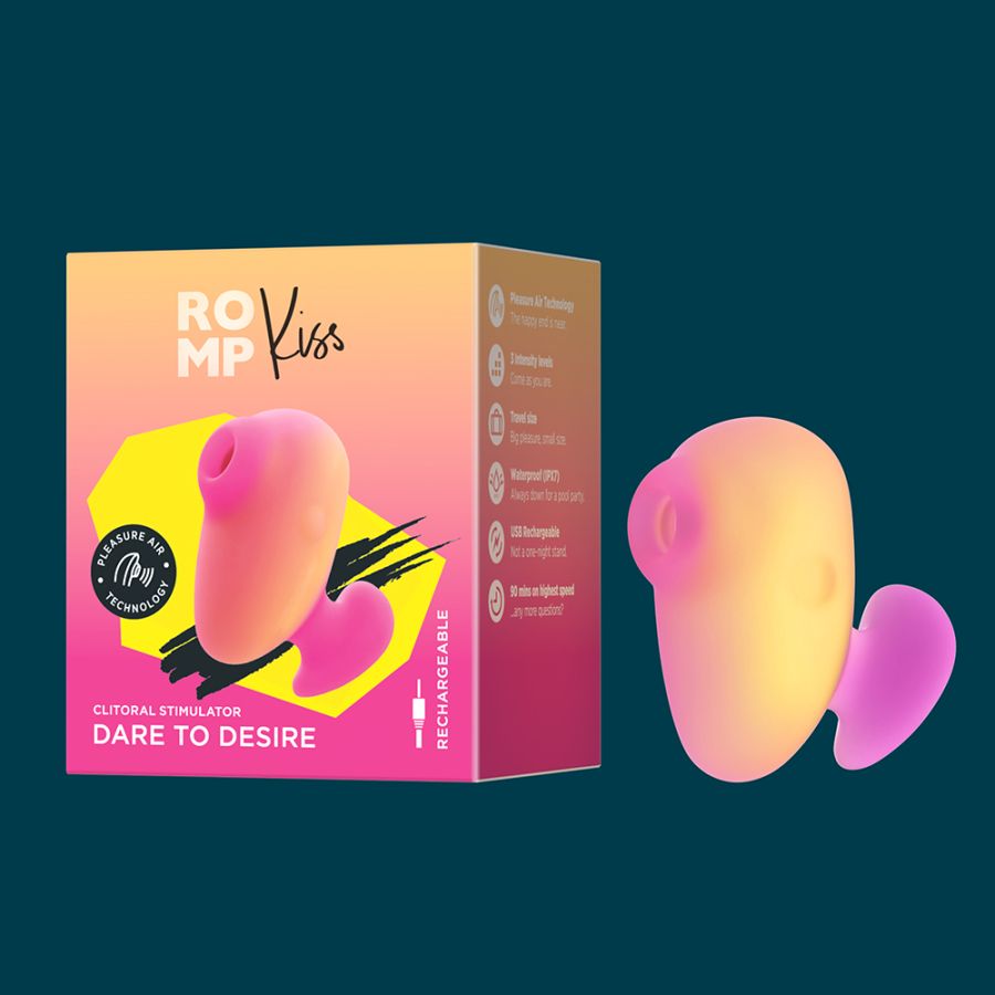 Romp Kiss Clitoral Stimulator
