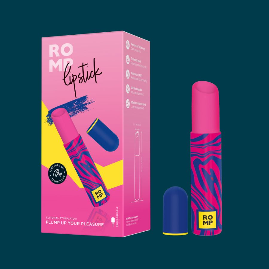 ROMP Lipstick Clitoral Stimulator