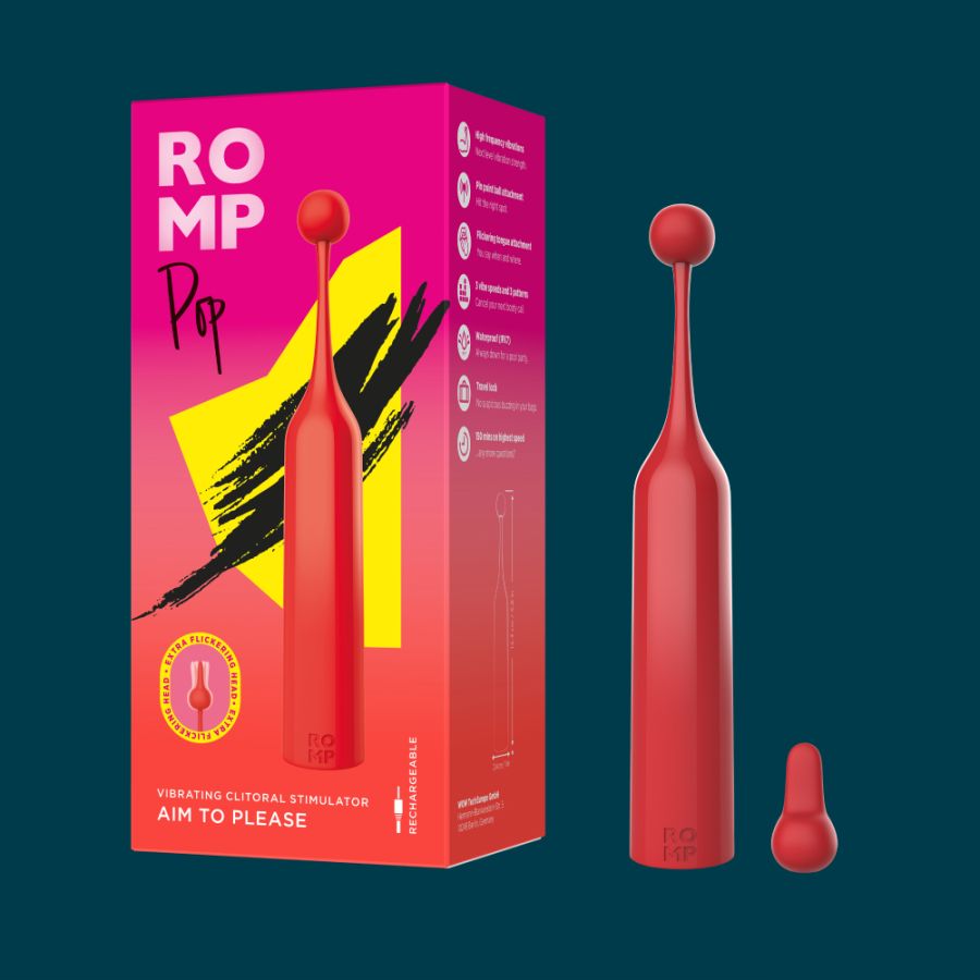 ROMP Pop Vibrating Clitoral Stimulator