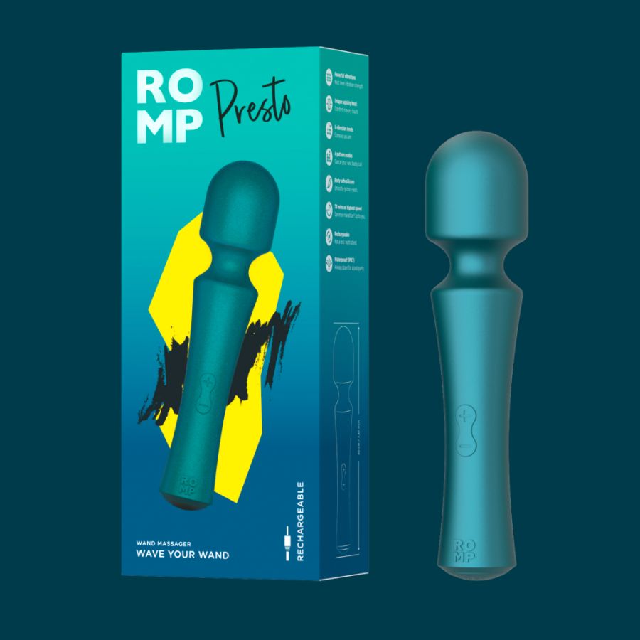 ROMP Presto Mini Wand