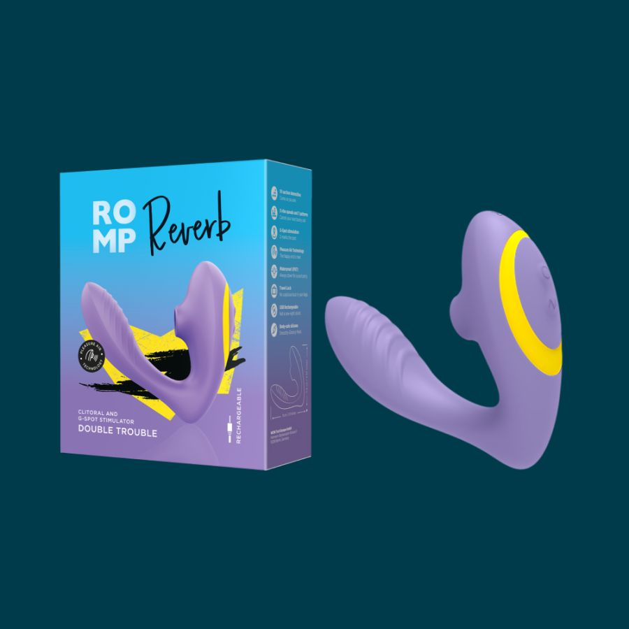 ROMP Reverb Clitoral and G-Spot Stimulator