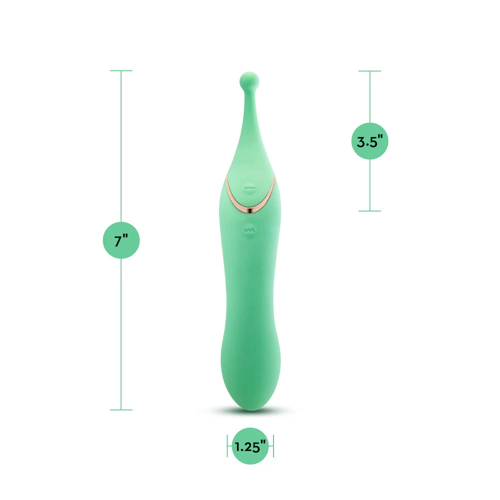 Stella Dual-Ended Clitoral G-Spot Vibrating Wand