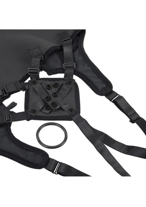 High Waisted Corset Strap On