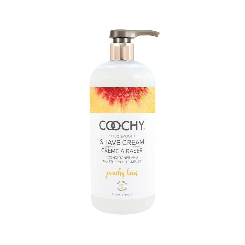 COOCHY Peachy Keen Shave Cream