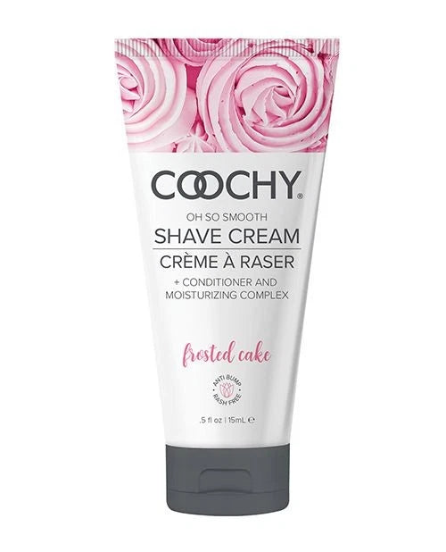 COOCHY Frosted Cake Shave Cream