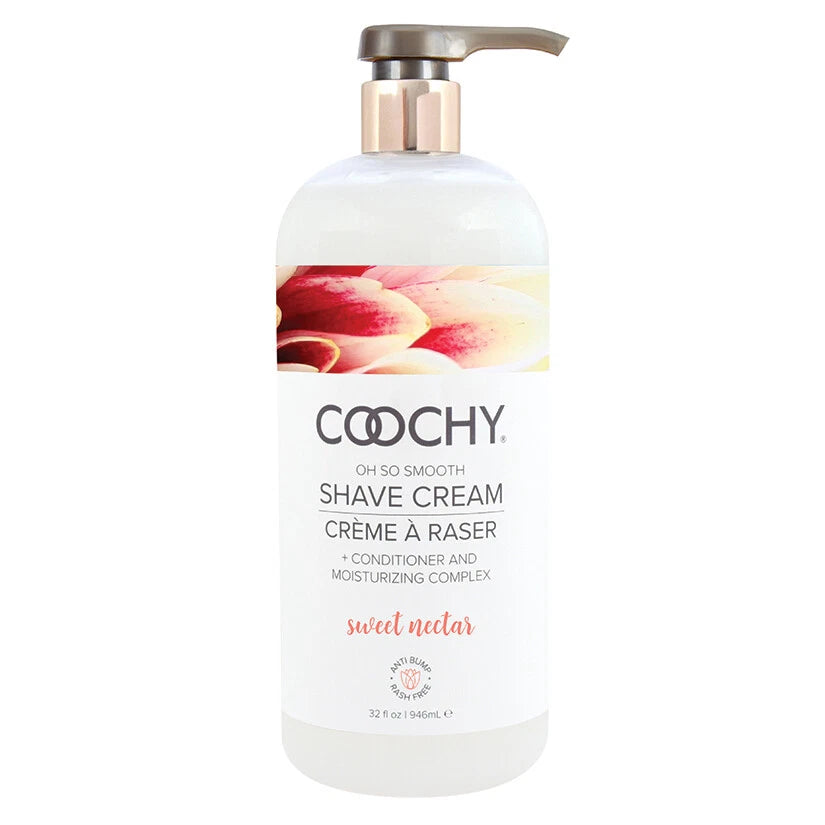 COOCHY Sweet Nectar Shave Cream 32oz