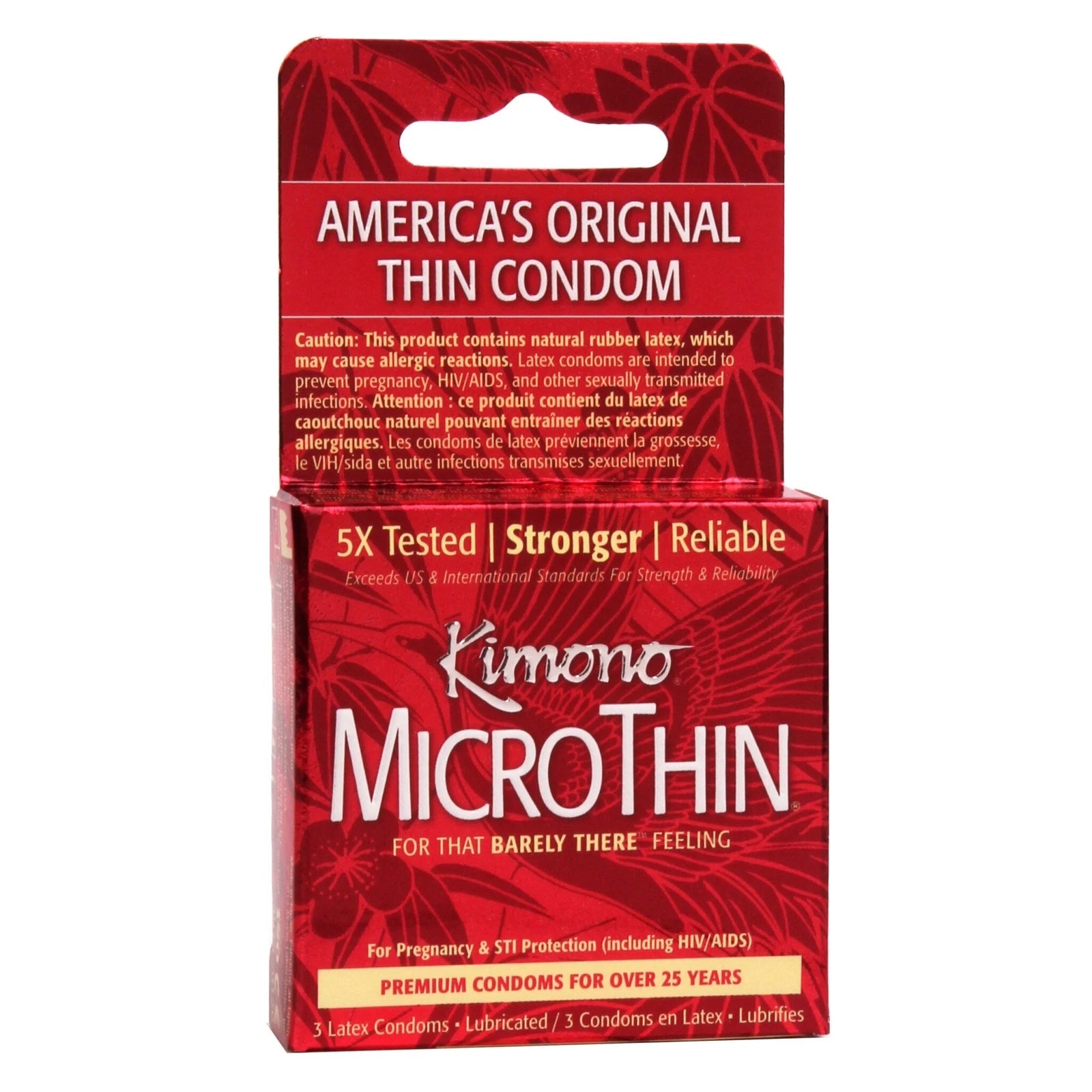 Kimono MicroThin Condoms 3pk