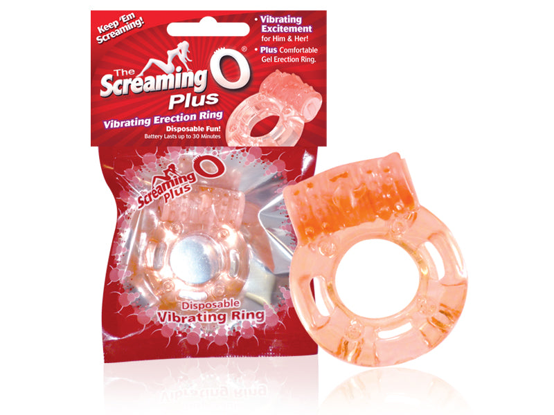 Screaming O Plus Silicone Cock Ring