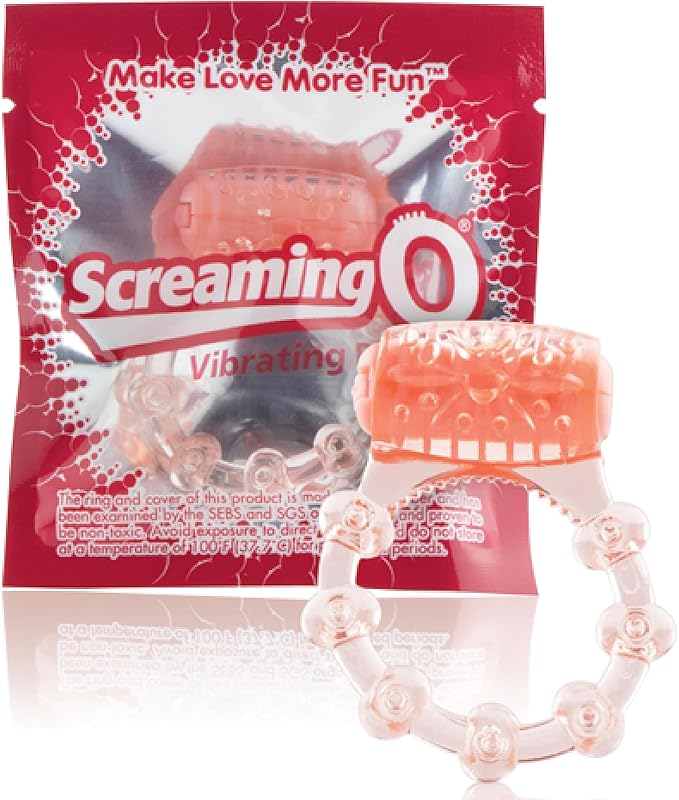 ScreamingO Vibrating Cock Ring