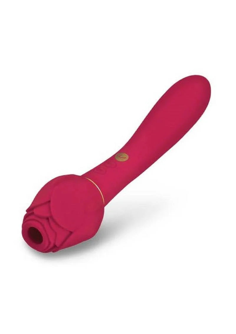 Rosegasm Twosome Dual-Ended Rose Bud | Shop Dual Stimulation at Fascinations Rosegasm Twosome Dual-Ended Rose Bud | Shop Dual Stimulation at Fascinations