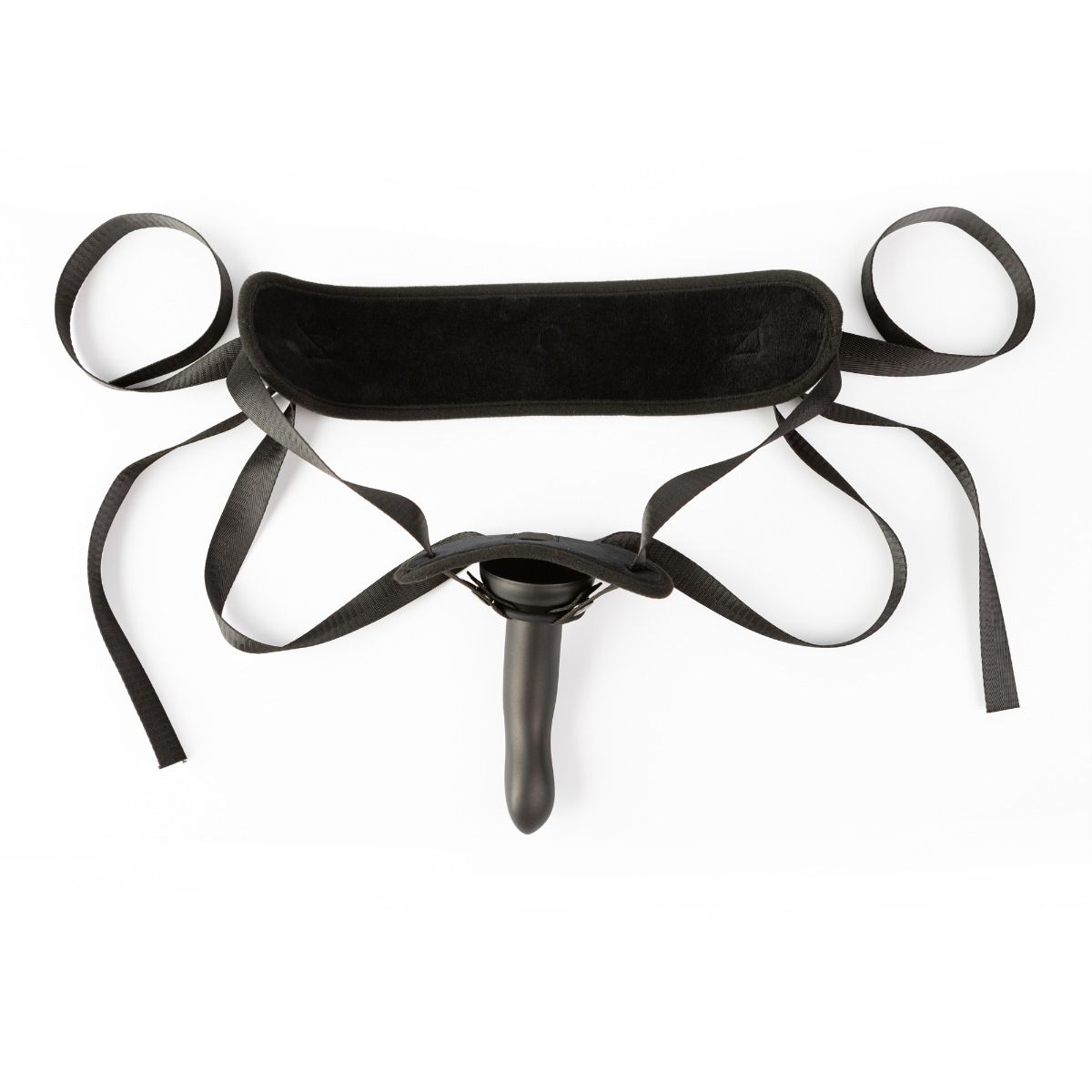 Cocked and Loaded Strap-On Harness & 6.5" Dildo