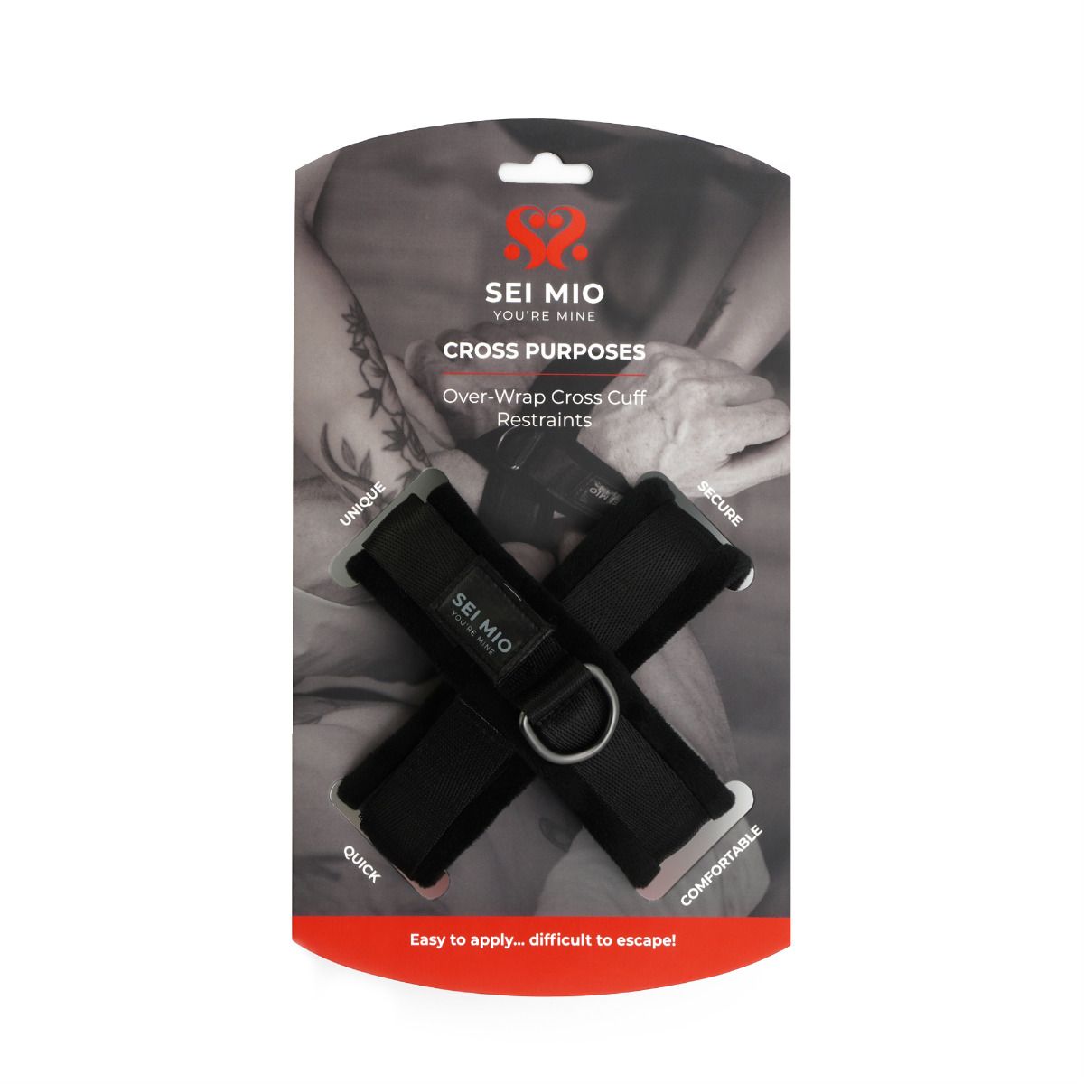 Over-Wrap Cross Cuff Restraints