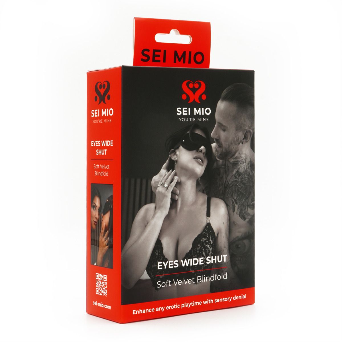 Soft Velvet Blindfold