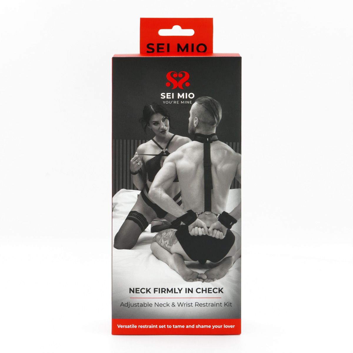 Adjustable Neck & Wrist Restraint Kit