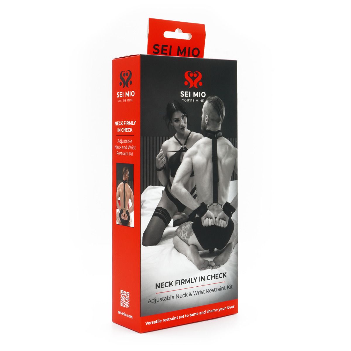 Adjustable Neck & Wrist Restraint Kit