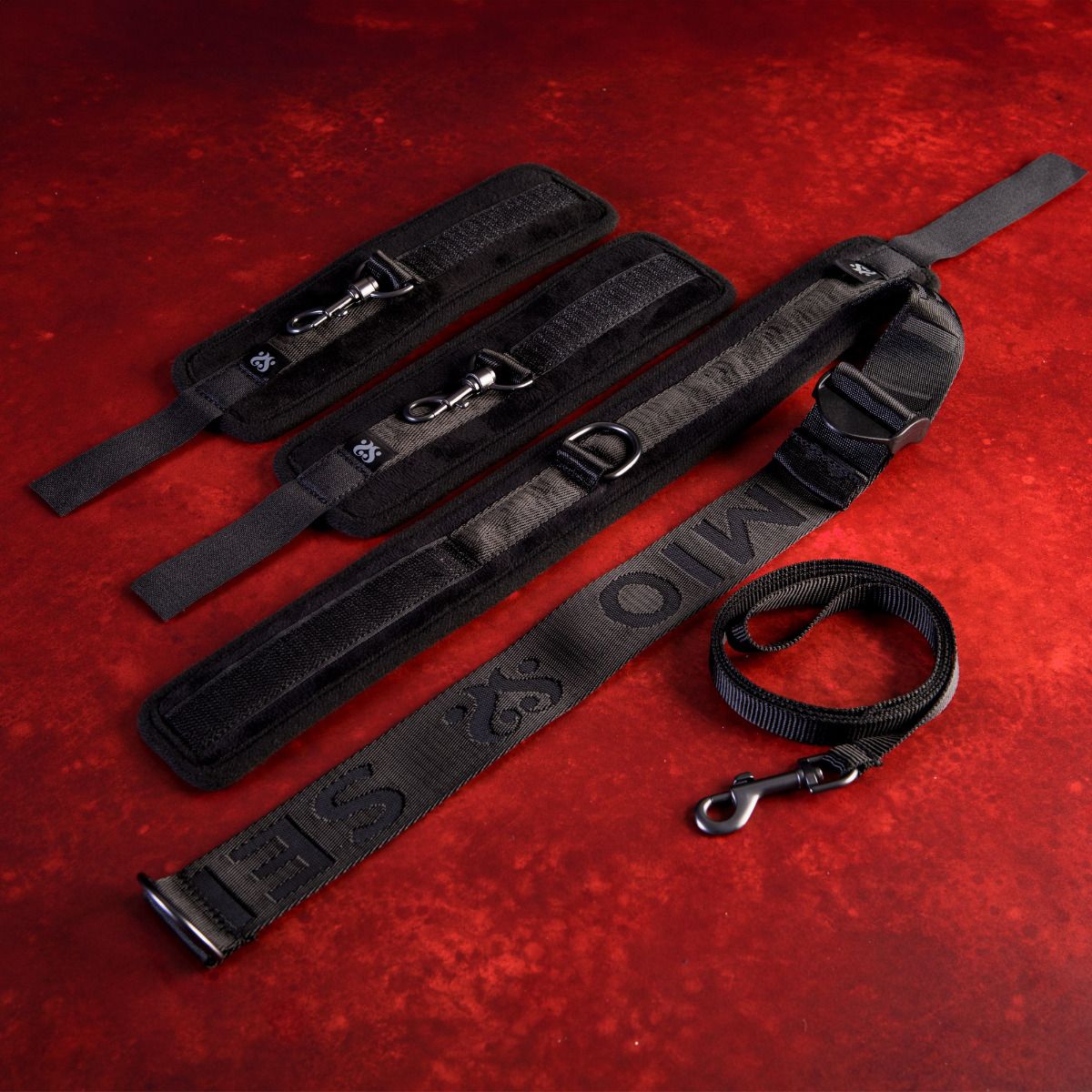 Adjustable Neck & Wrist Restraint Kit