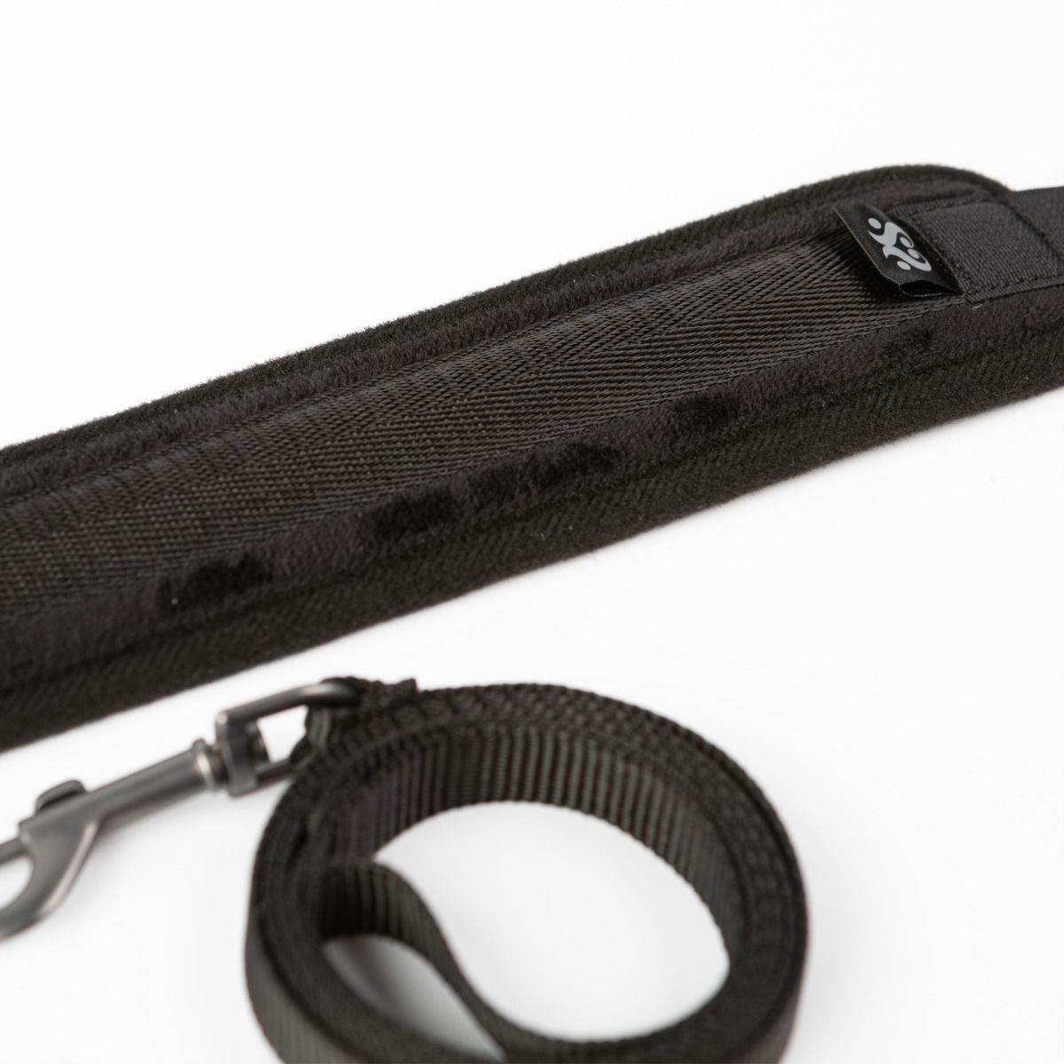 Padded Neck Collar & Leash