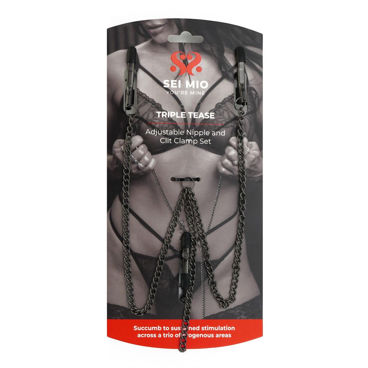 Adjustable Nipple & Clit Clamp Set